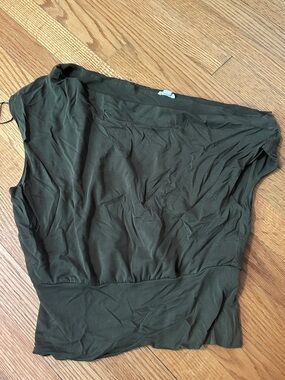 Garage Off The Shoulder Baggy Top